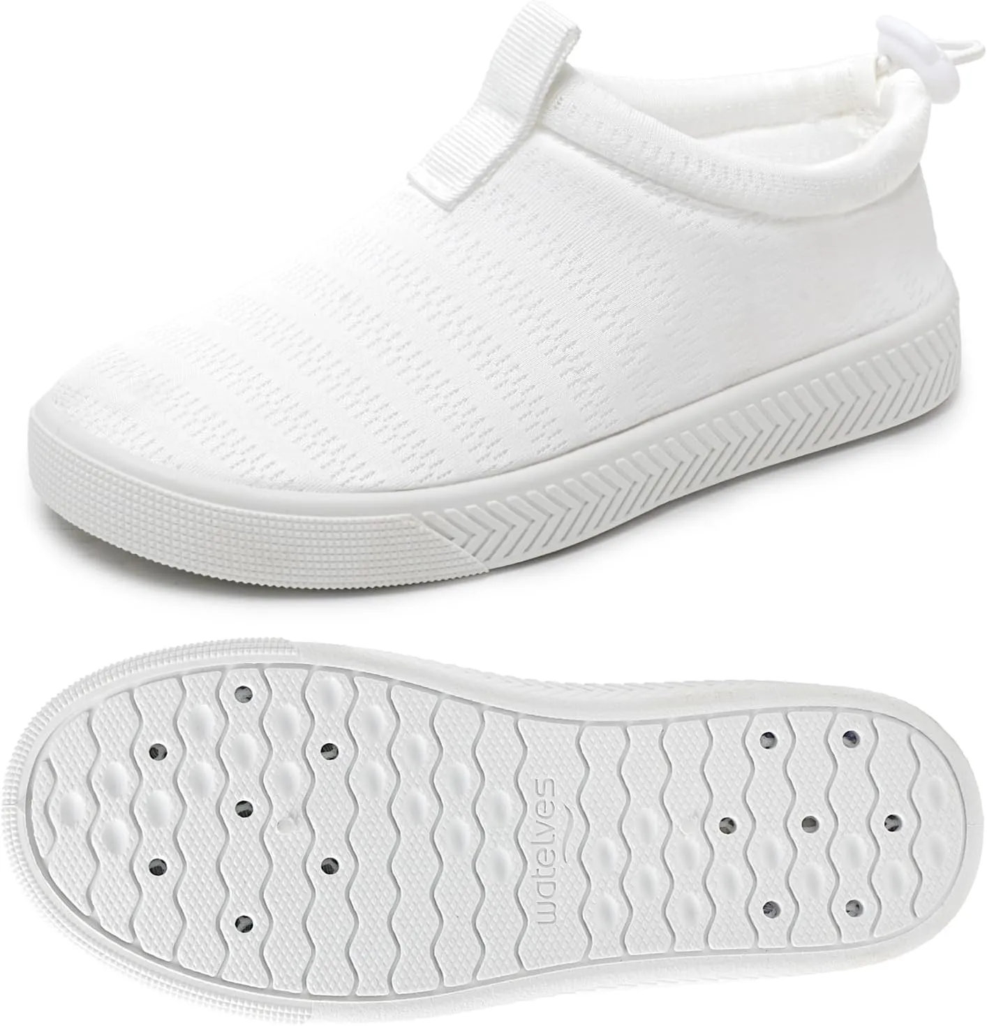 WateLves Toddler Water Shoes Kids Boys and Girls Quick Dry Water Sneakers Slip On Aqua Swim Shoes for Beach Daily Walking