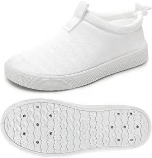 WateLves Toddler Water Shoes Kids Boys and Girls Quick Dry Water Sneakers Slip On Aqua Swim Shoes for Beach Daily Walking