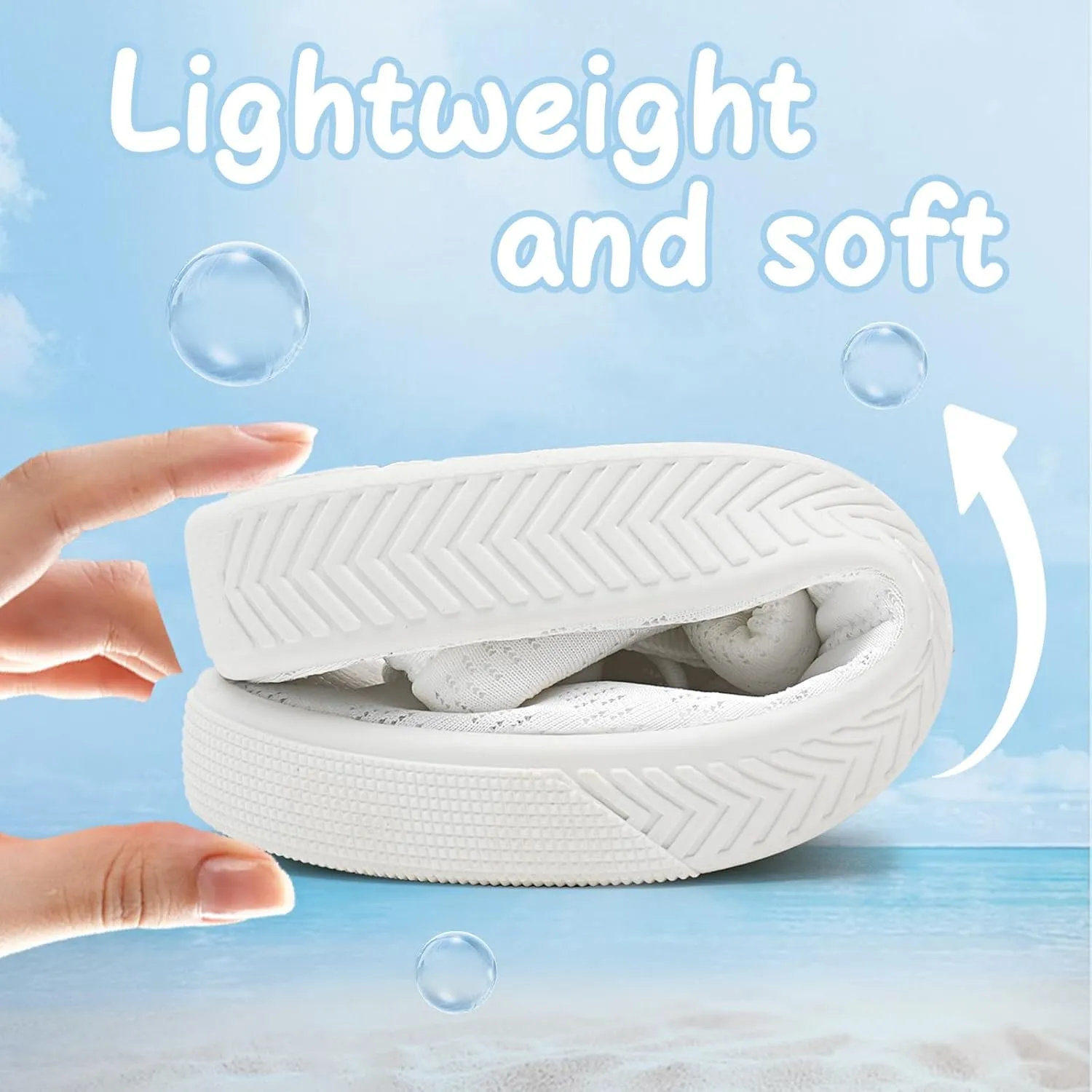 WateLves Toddler Water Shoes Kids Boys and Girls Quick Dry Water Sneakers Slip On Aqua Swim Shoes for Beach Daily Walking