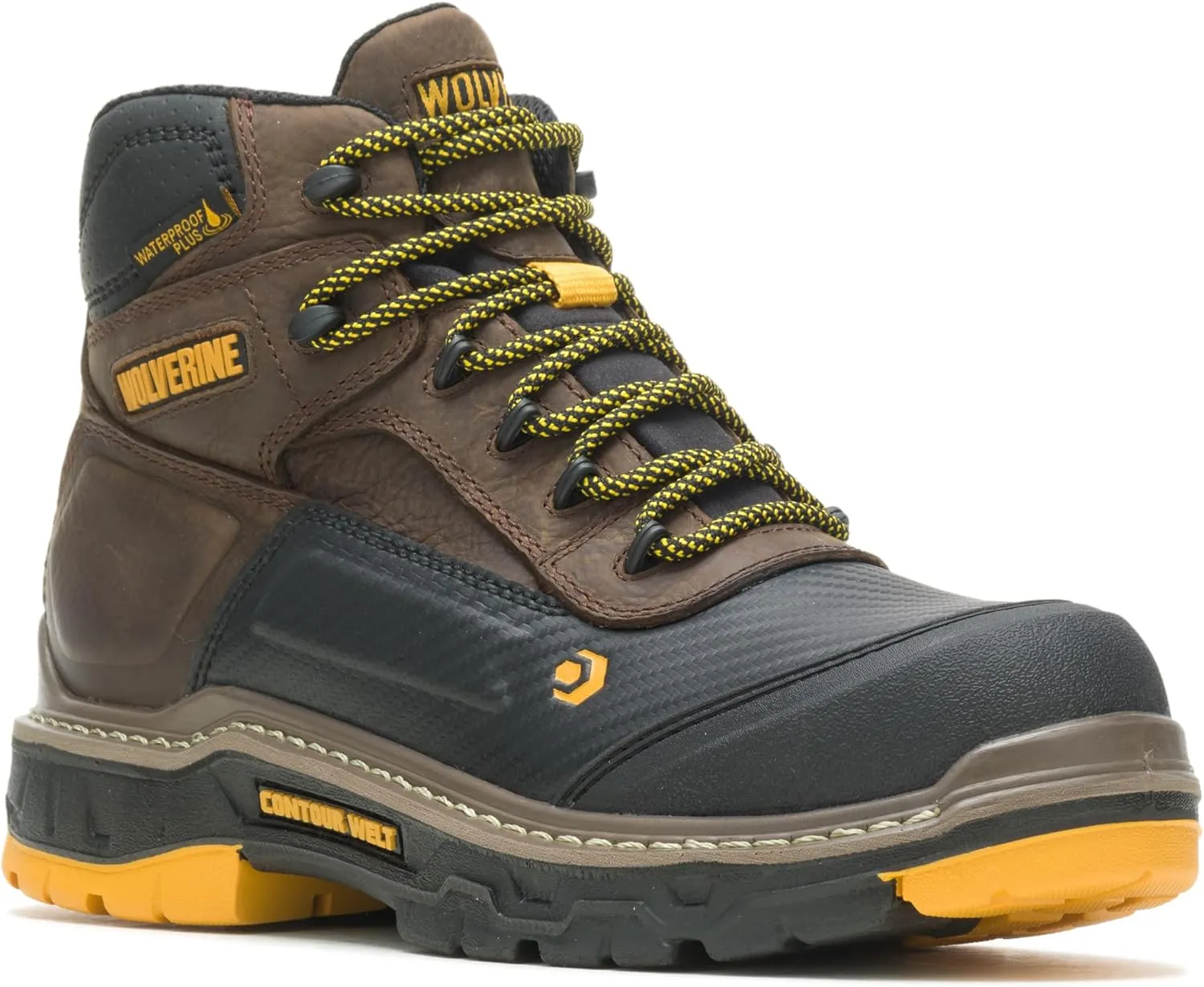Wolverine Overpass 6" Mid Composite Toe Waterproof Work Boot