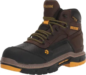 Wolverine Overpass 6" Mid Composite Toe Waterproof Work Boot