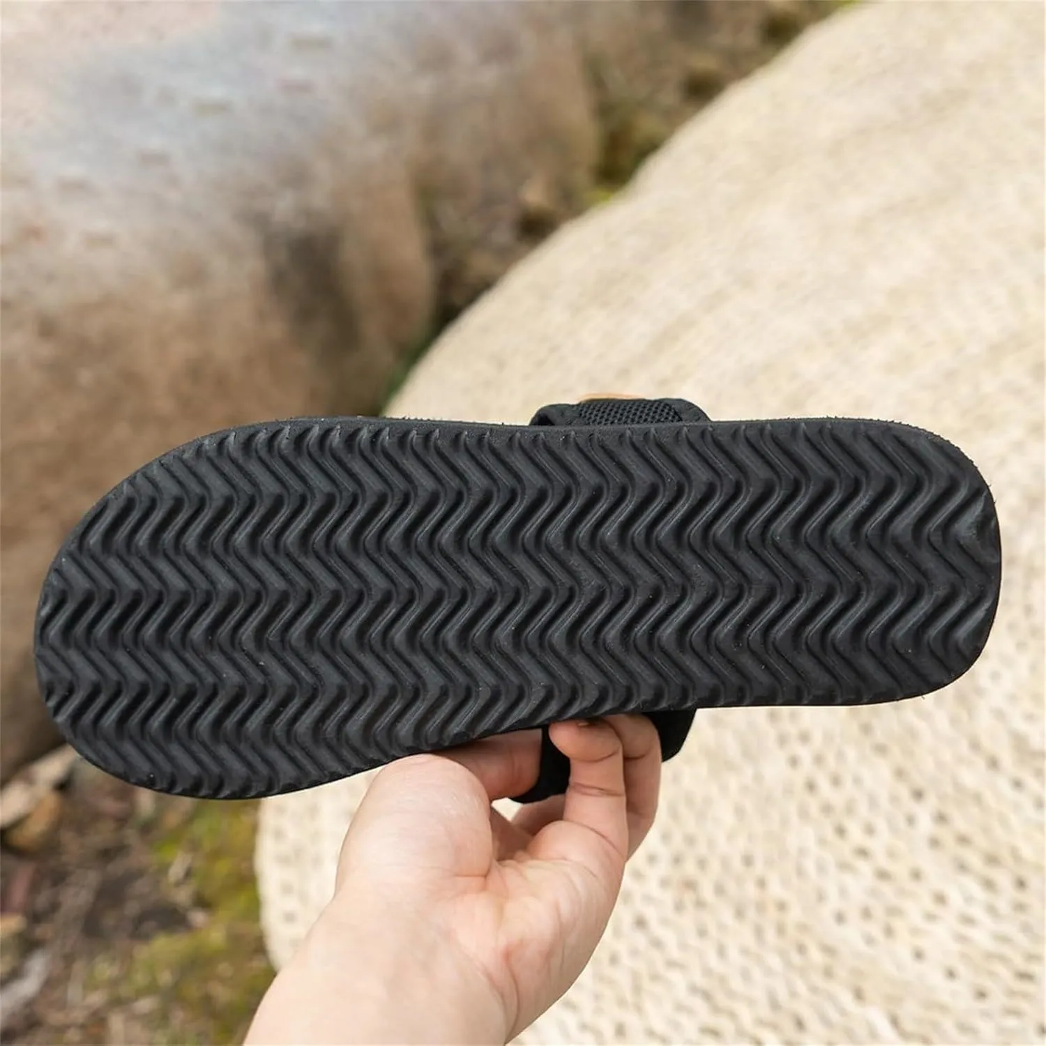 Women's 2025 Trendy Breathable Mesh Slide Sandals Orthopedic Arch Support Hollow Design Lightweight Summer Shoes