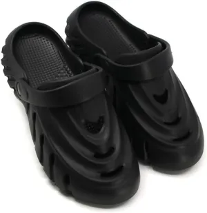 Women's Casual Clogs Slip On Platform Shoes Waterproof Beach Sandals Size
