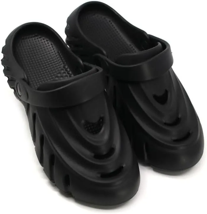 Women's Casual Clogs Slip On Platform Shoes Waterproof Beach Sandals Size