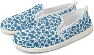 Women's Mesh Flats Shoes Breathable Slip On Casual Travel Walking Shoes Comfortable Non Slip Work Driving Flat Shoes US 6-11