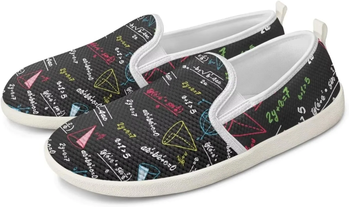 Women's Mesh Flats Shoes Breathable Slip On Casual Travel Walking Shoes Comfortable Non Slip Work Driving Flat Shoes US 6-11