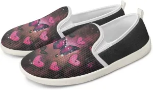 Women's Mesh Flats Shoes Breathable Slip On Casual Travel Walking Shoes Comfortable Non Slip Work Driving Flat Shoes US 6-11