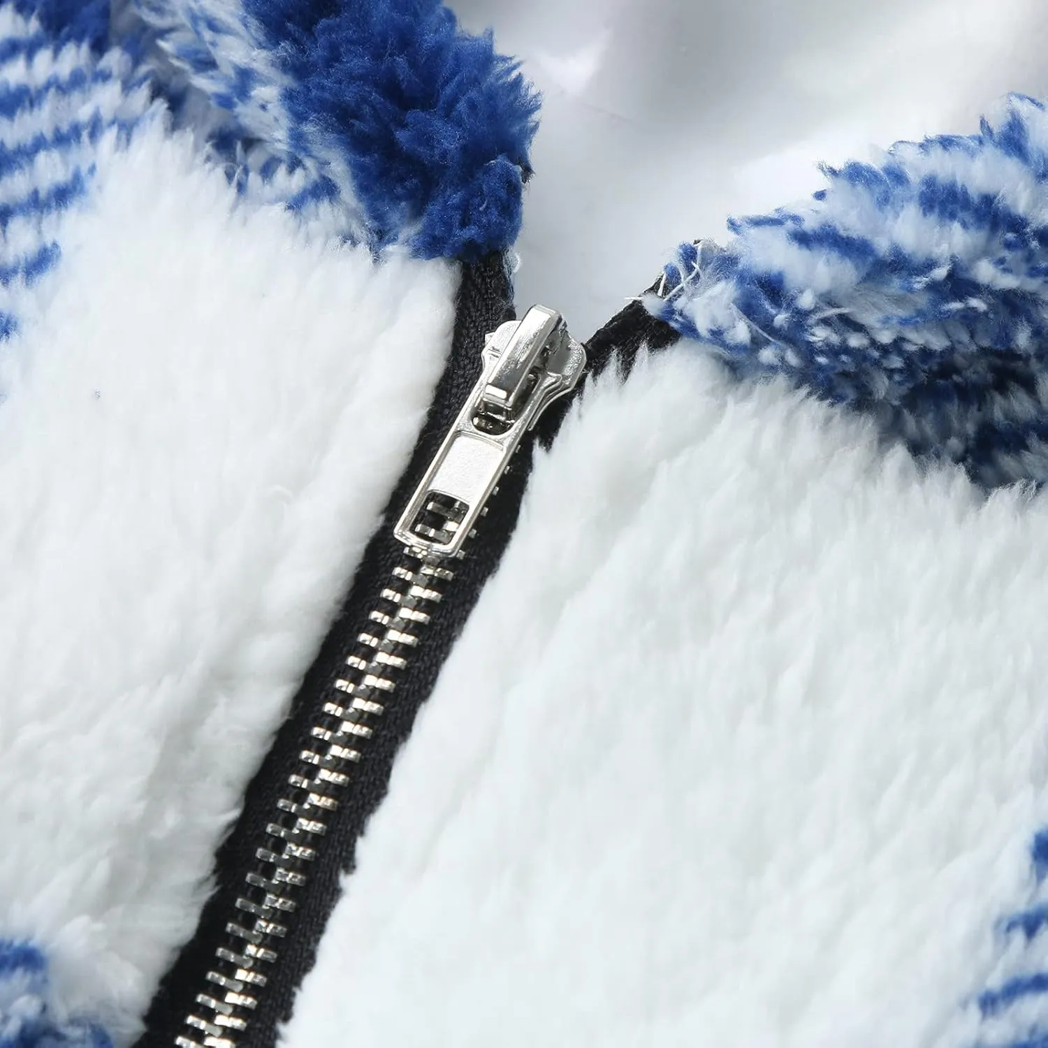 Womens Oversized Sherpa Jacket Fuzzy Fleece Jackets Zip Up Outerwear Teddy Bear Sweater Coats with Hood