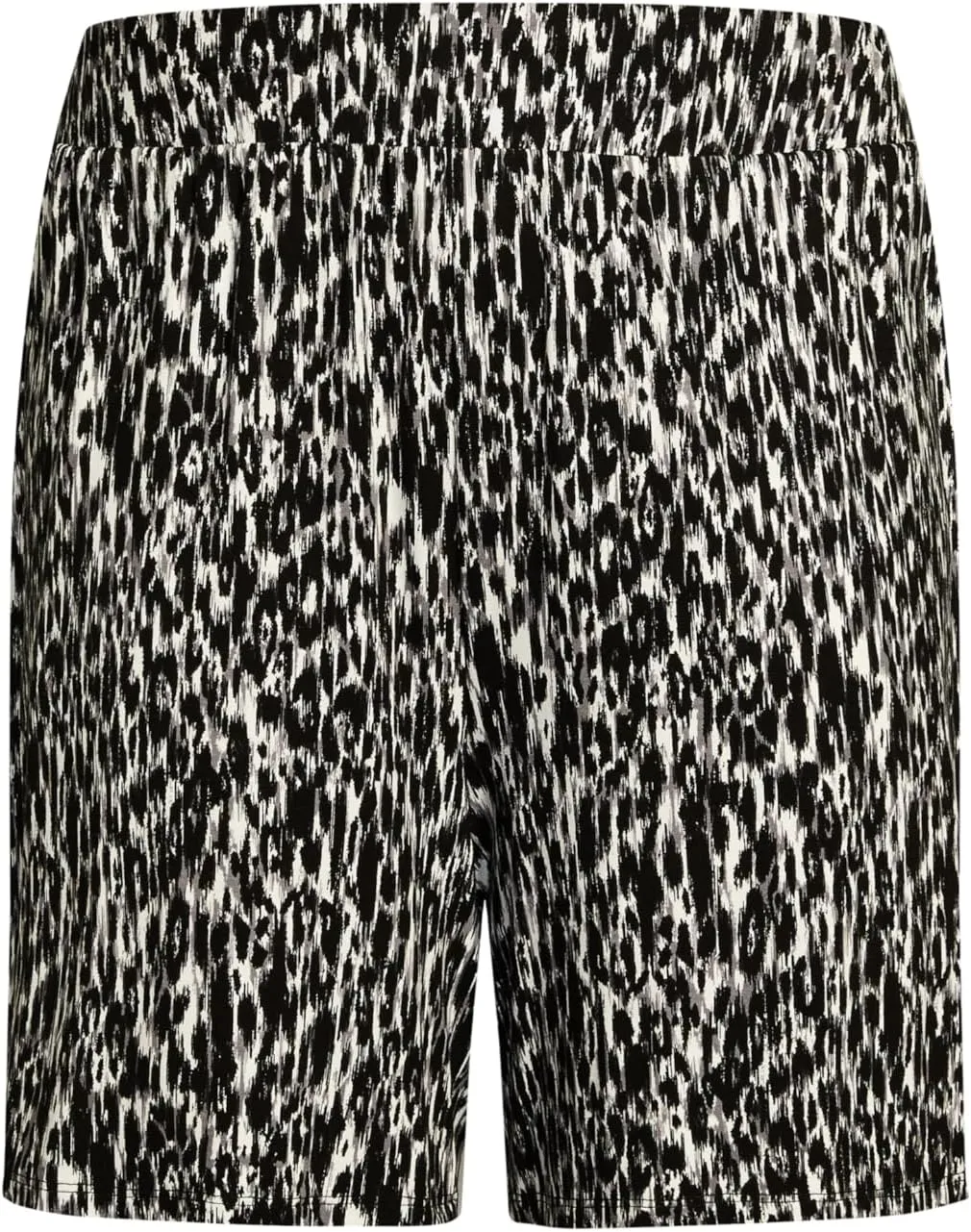 Women's Plus Size Alisha Knit Print Short