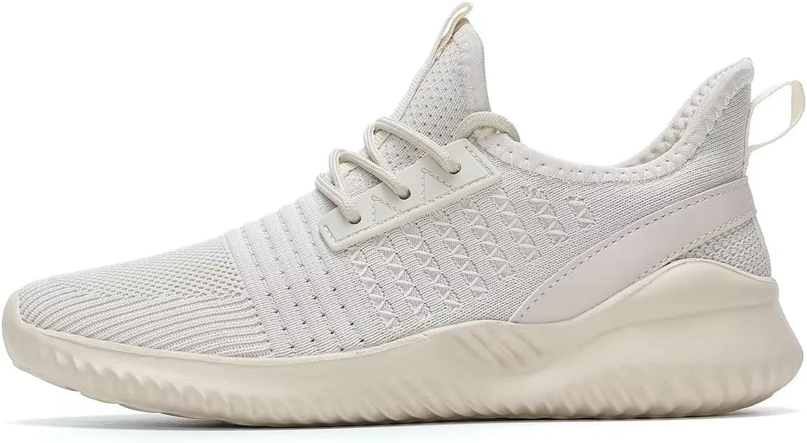 Women's Running Shoes Lightweight Breathable Walking Non Slip Athletic Fashion Tennis Sneakers Mesh Workout Casual Sports