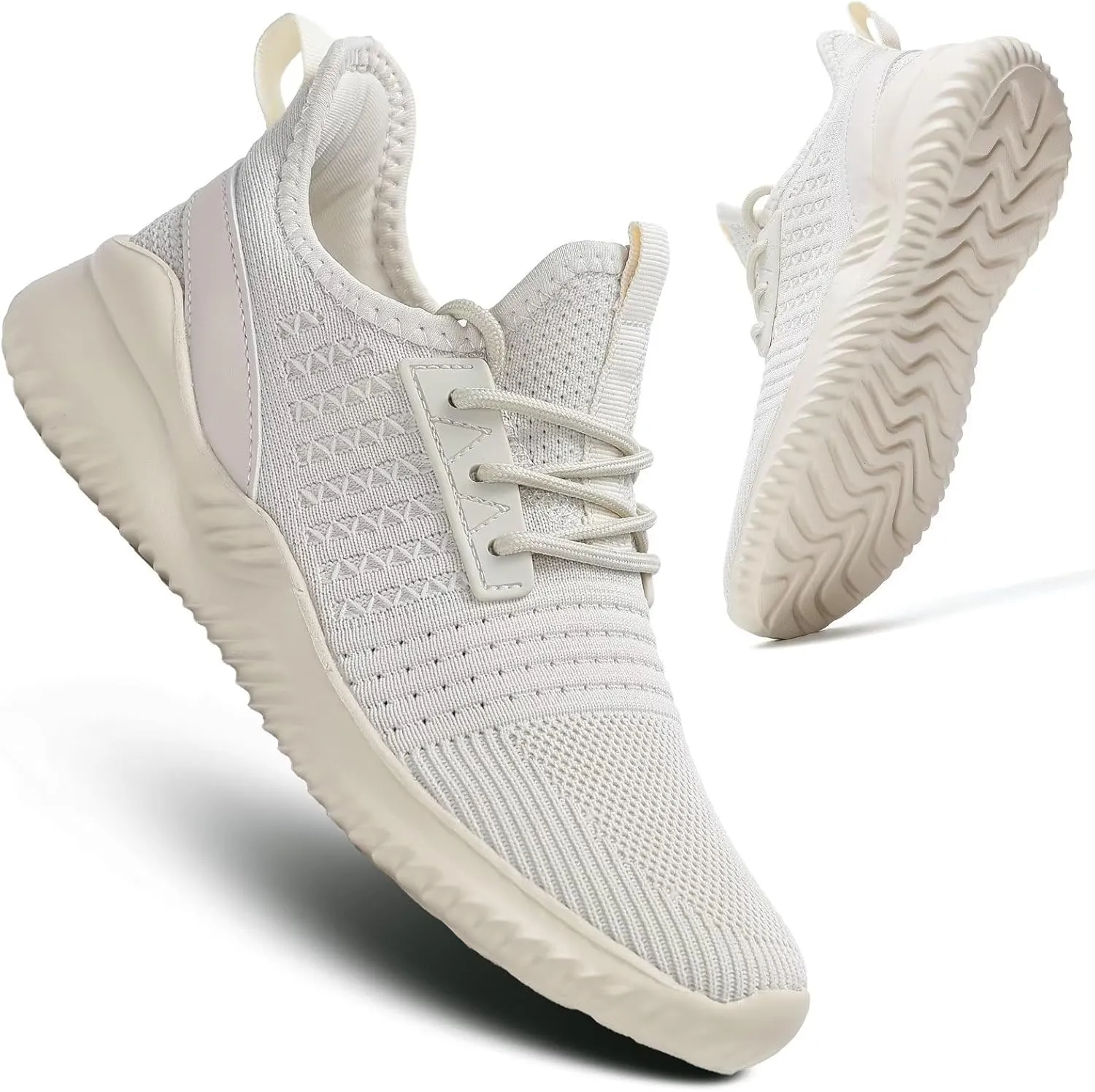 Women's Running Shoes Lightweight Breathable Walking Non Slip Athletic Fashion Tennis Sneakers Mesh Workout Casual Sports