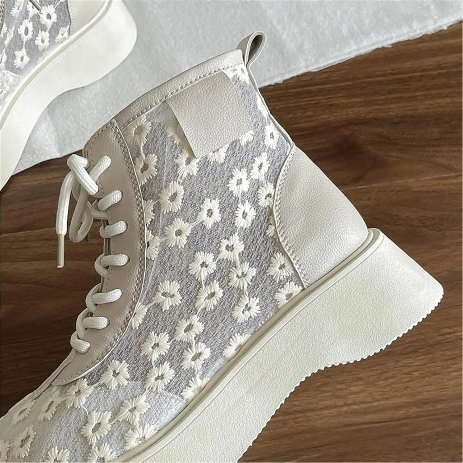 Women's Sandals Summer Breathable Casual Ankle Boots Comfortable Chunky Sneakers Fashion Party Wedding Short Boots