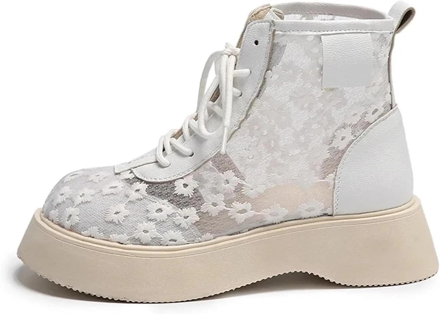 Women's Sandals Summer Breathable Casual Ankle Boots Comfortable Chunky Sneakers Fashion Party Wedding Short Boots