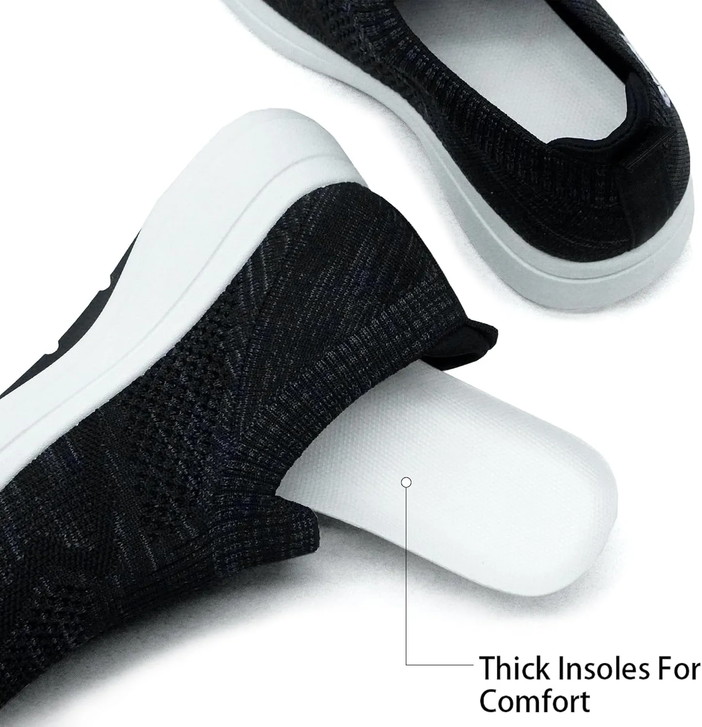 Women's Walking Tennis Shoes Lightweight Comfort Workout Casual Non Slip Fashion Sneakers with Arch Support Memory Foam