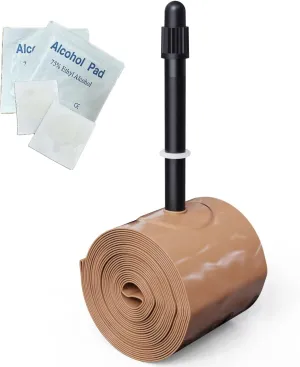 WTB NanoAir TPU Tube, 700 x 18-32 Ultralight Road/Gravel Bike Inner Tube, 48mm Presta Valve, 60% Lighter and 3 Times Smaller Than Traditional Bicycle Tube, Includes Two TPU Specific Patches