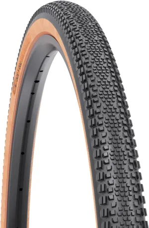 WTB Riddler 700 x 37 Gravel Bike Tire, Tubeless Ready Folding Bead, Lightweight Fast Rolling, 60tpi, Iconic Tan Sidewall, Dual DNA for Adventure Rides