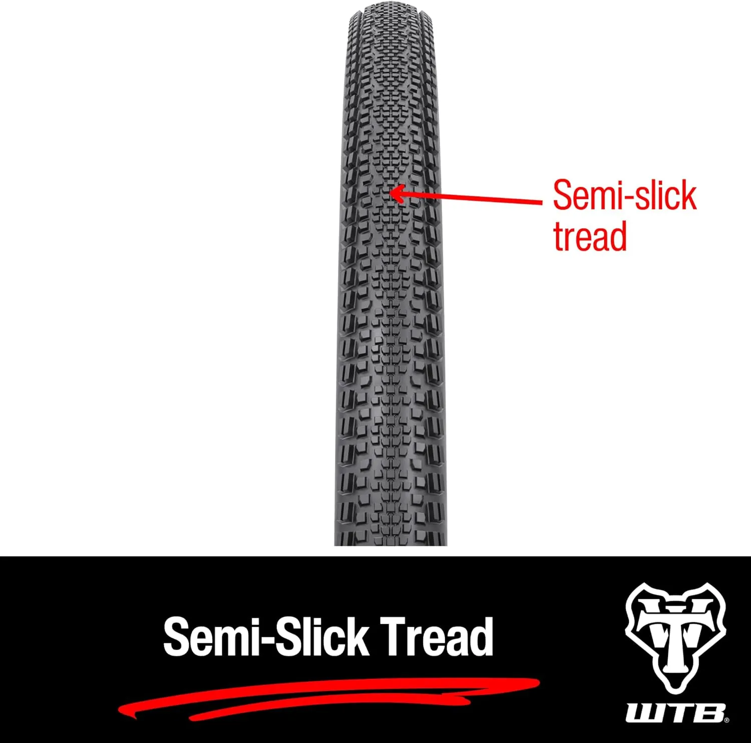 WTB Riddler 700 x 37 Gravel Bike Tire, Tubeless Ready Folding Bead, Lightweight Fast Rolling, Available in 60tpi or 120tpi with Black or Tan Sidewalls, Dual DNA for Adventure Rides