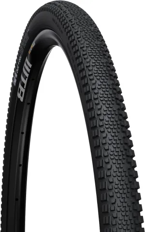 WTB Riddler 700 x 37 Gravel Bike Tire, Tubeless Ready Folding Bead, Lightweight Fast Rolling, Available in 60tpi or 120tpi with Black or Tan Sidewalls, Dual DNA for Adventure Rides