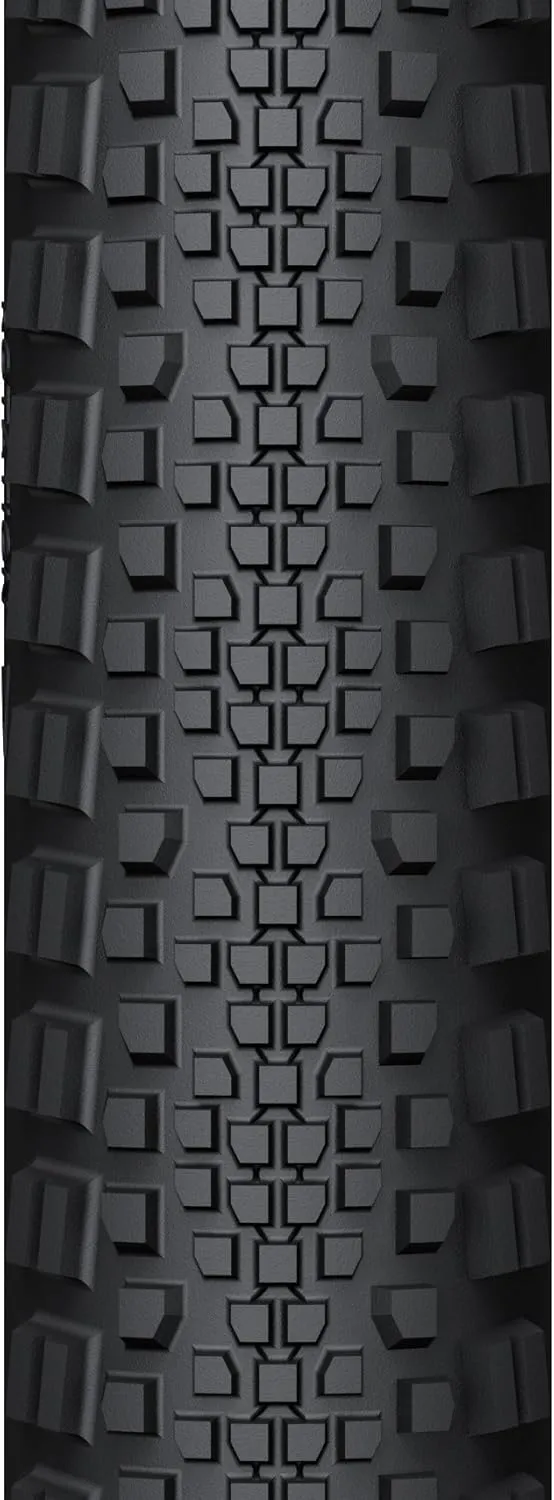 WTB Riddler 700 x 37 Gravel Bike Tire, Tubeless Ready Folding Bead, Lightweight Fast Rolling, Available in 60tpi or 120tpi with Black or Tan Sidewalls, Dual DNA for Adventure Rides