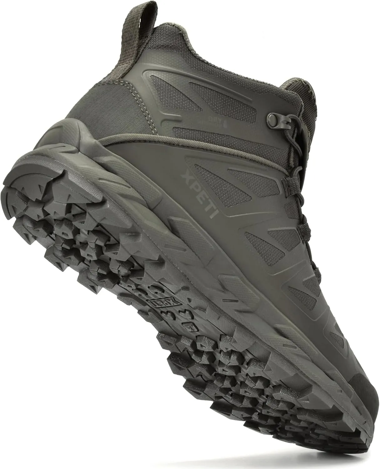 XPETI Men's Stealth Mid Tactical Boots