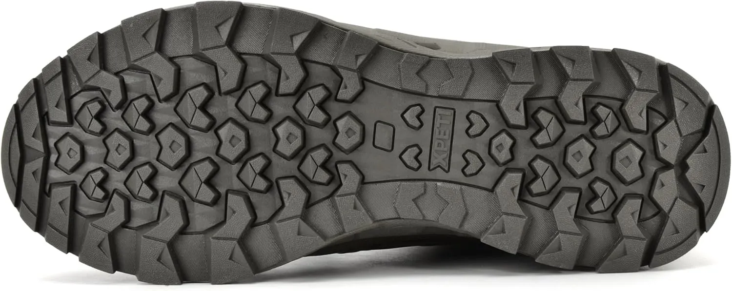 XPETI Men's Stealth Mid Tactical Boots