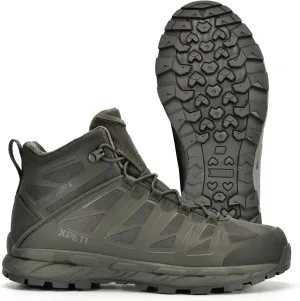 XPETI Men's Stealth Mid Tactical Boots