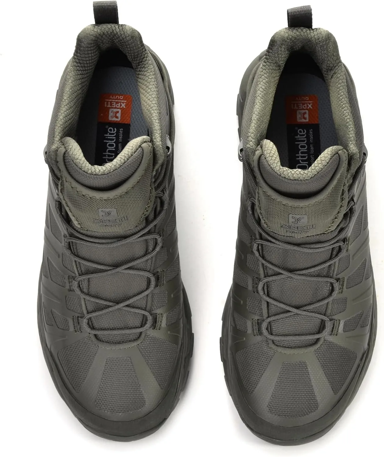 XPETI Men's Stealth Mid Tactical Boots