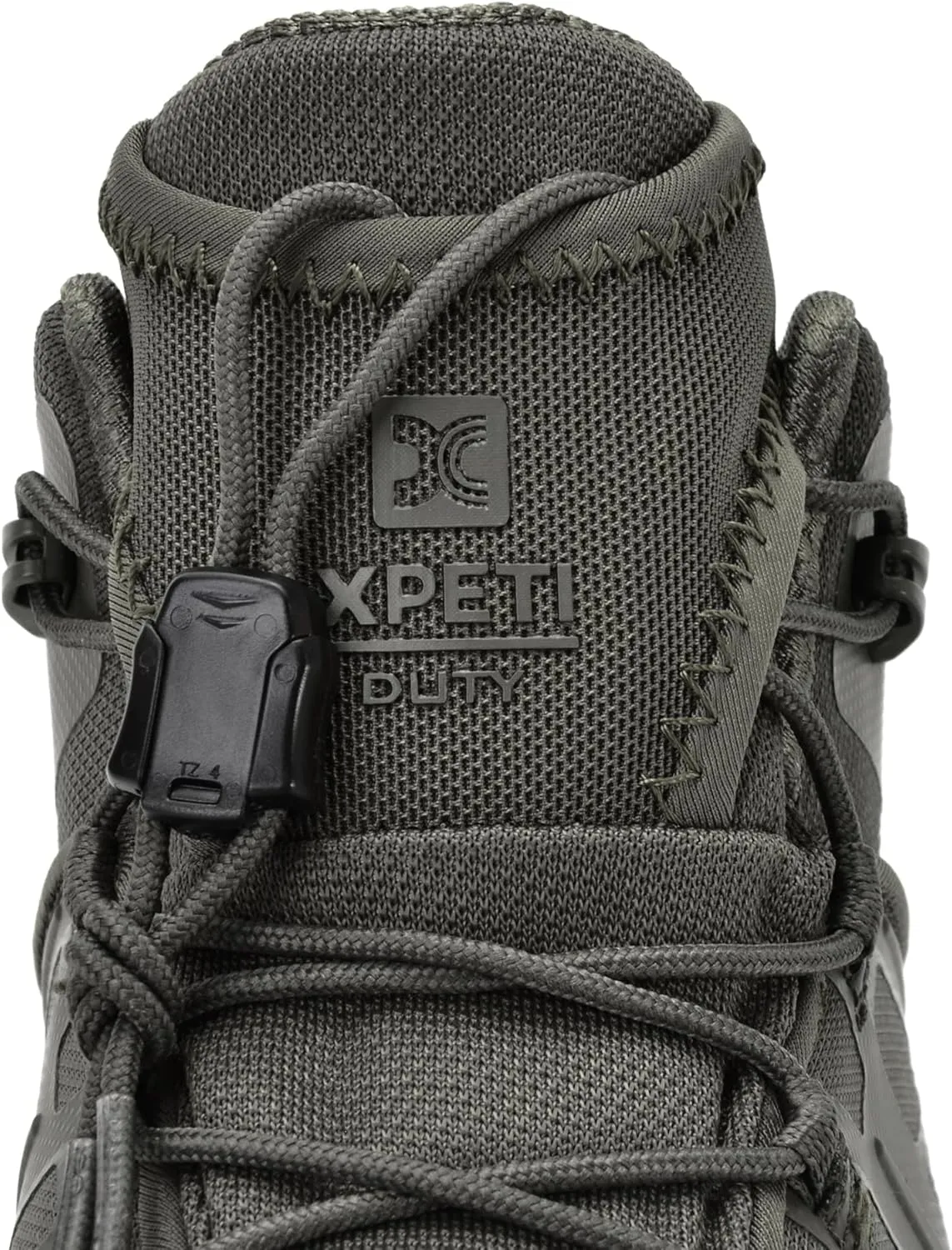 XPETI Men's Stealth Mid Tactical Boots