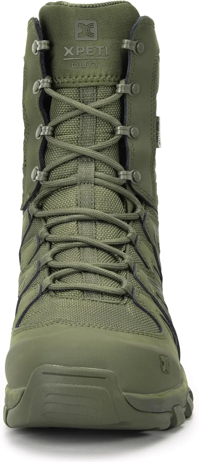XPETI Women's X-FORCE 8 Waterproof Tactical Boots