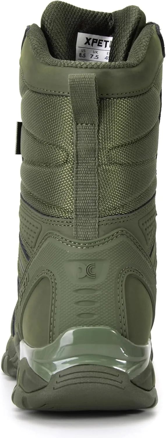 XPETI Women's X-FORCE 8 Waterproof Tactical Boots
