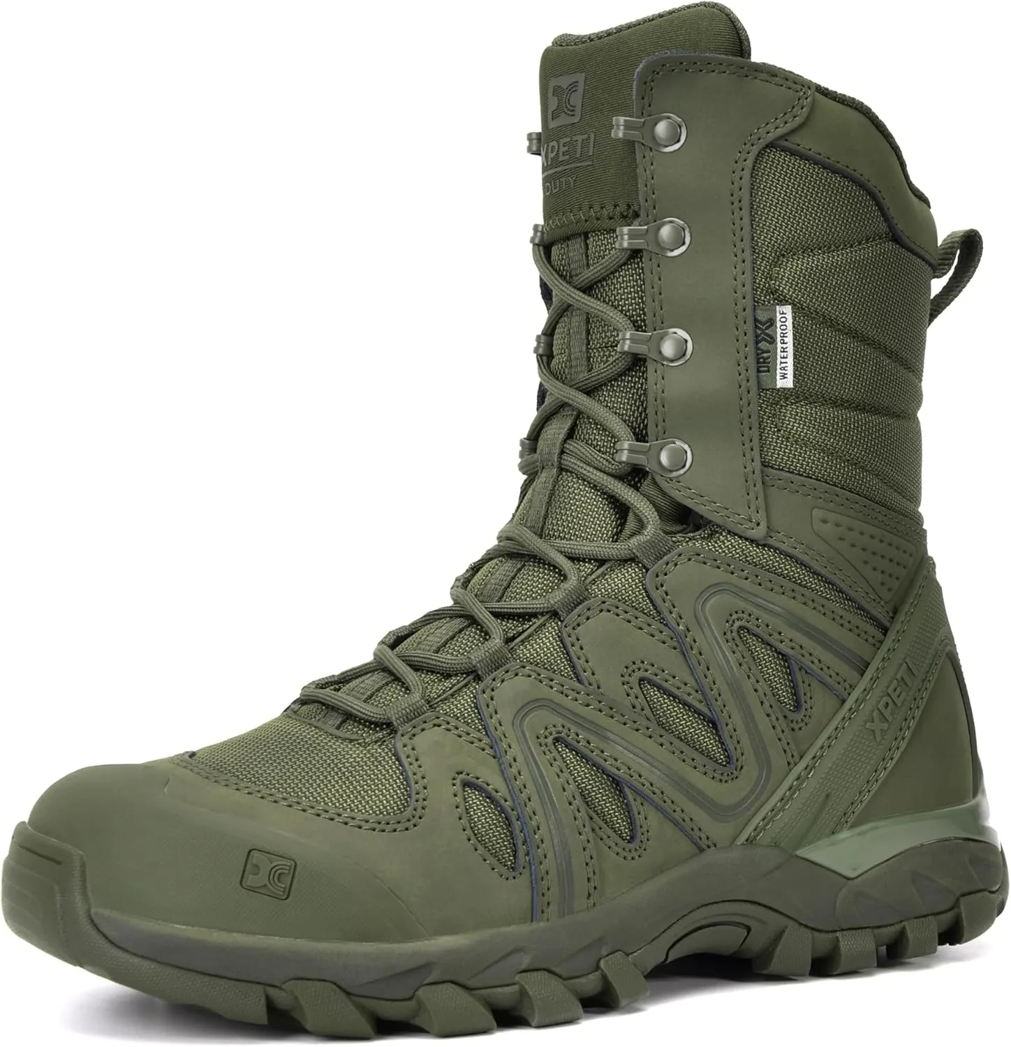 XPETI Women's X-FORCE 8 Waterproof Tactical Boots