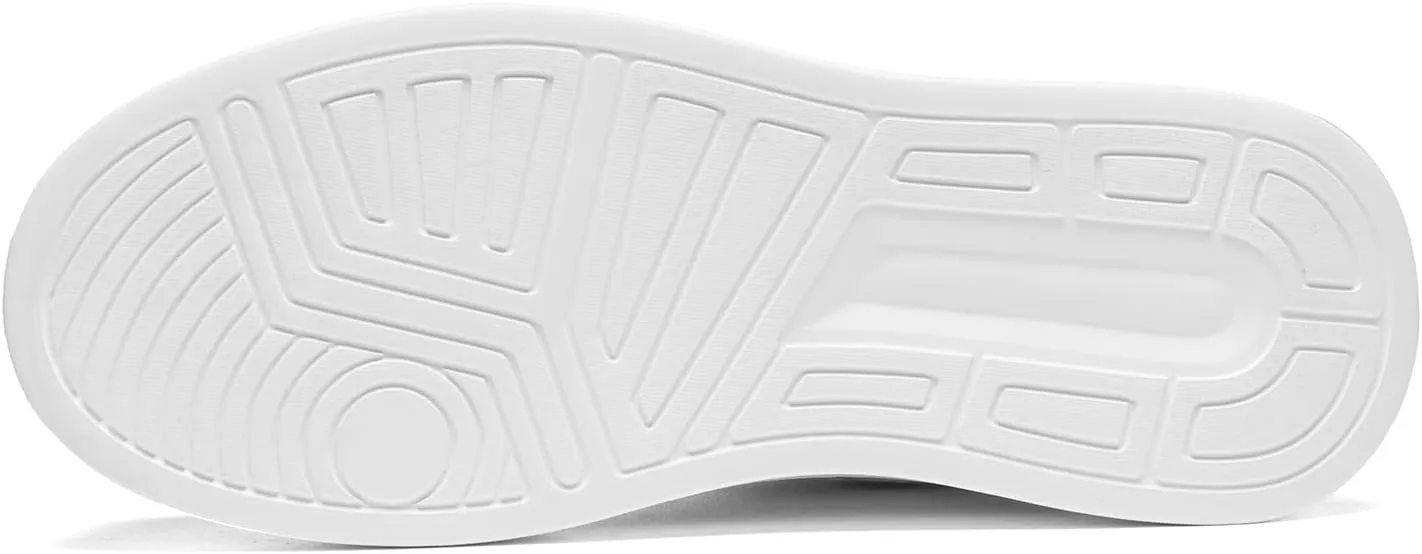 YCMM Lace Up Platform Sneakers Lightweight Comfortable Casual Fashion Sneaker Walking Shoes for Men Women