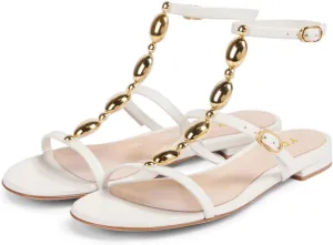 YDN Women Stylish Flats Shoes Open Round Toe Chunky Low Heels Ankle Strap with Buckle Summer Wedding Dress Prom Party Sandals Size 4-16 US