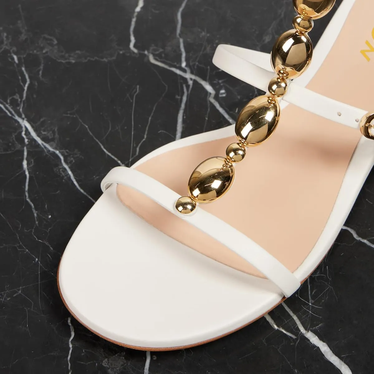 YDN Women Stylish Flats Shoes Open Round Toe Chunky Low Heels Ankle Strap with Buckle Summer Wedding Dress Prom Party Sandals Size 4-16 US