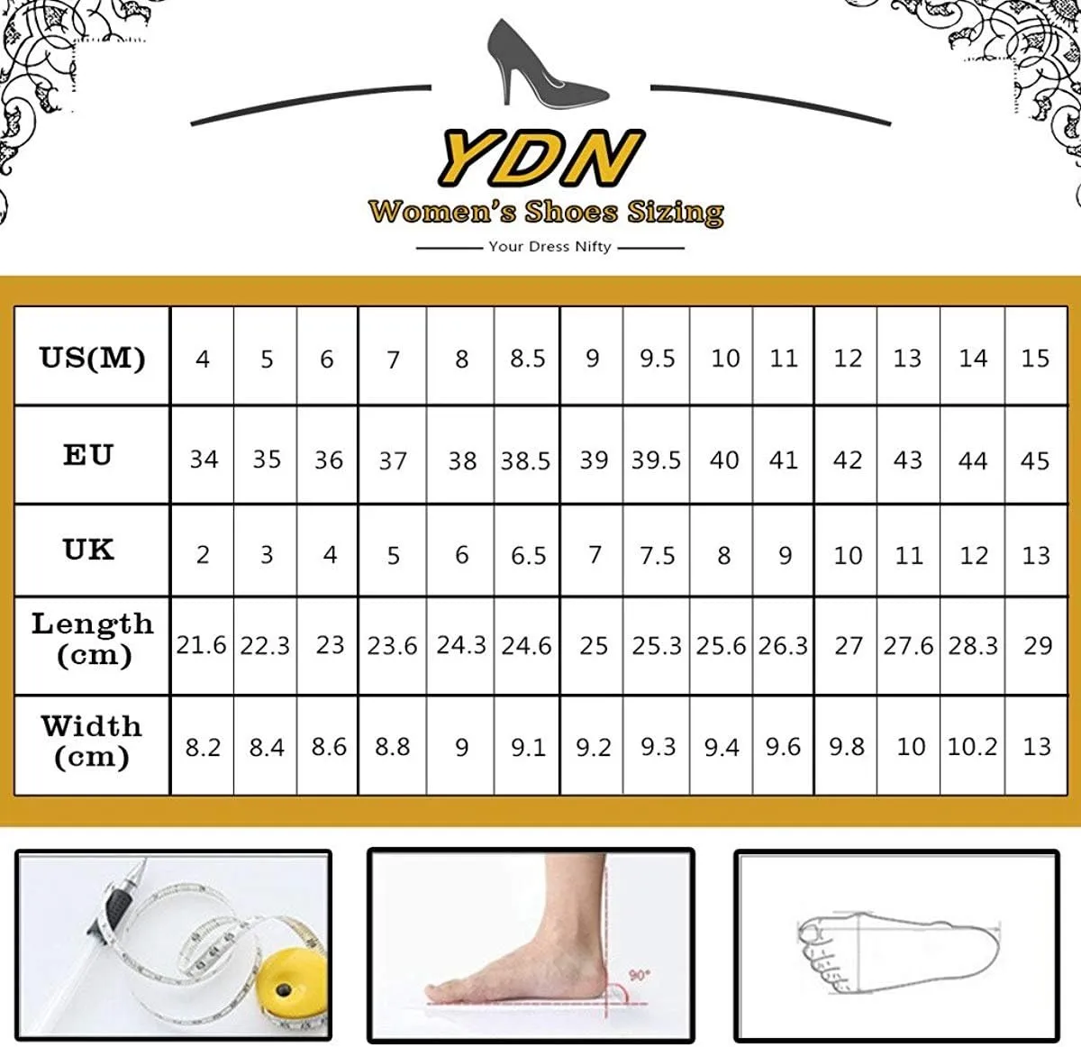 YDN Women Trendy Metallic Spiral Heels Slip On Sandals Slingback Elastic Pointed Toe Pumps Daily Party Shoes 4-15 US